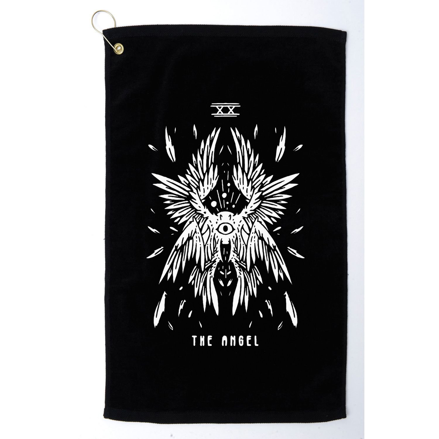Biblically accurate angel how angels look like in the bible Golf Towel