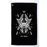 Biblically accurate angel how angels look like in the bible Golf Towel