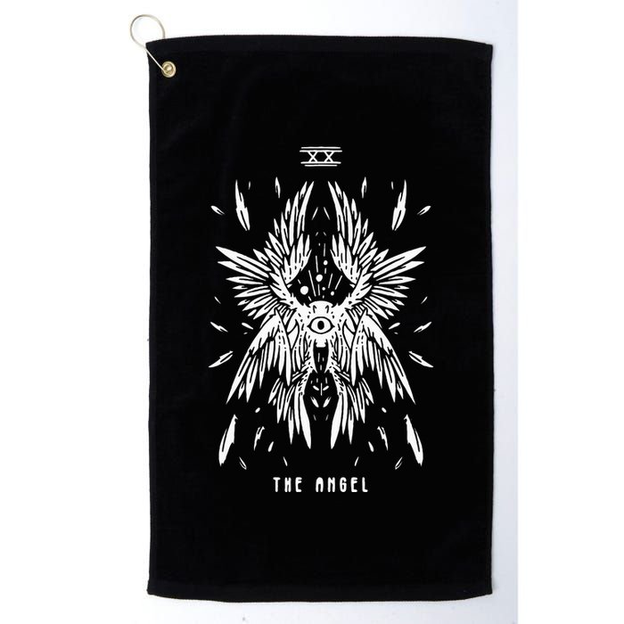 Biblically accurate angel how angels look like in the bible Golf Towel