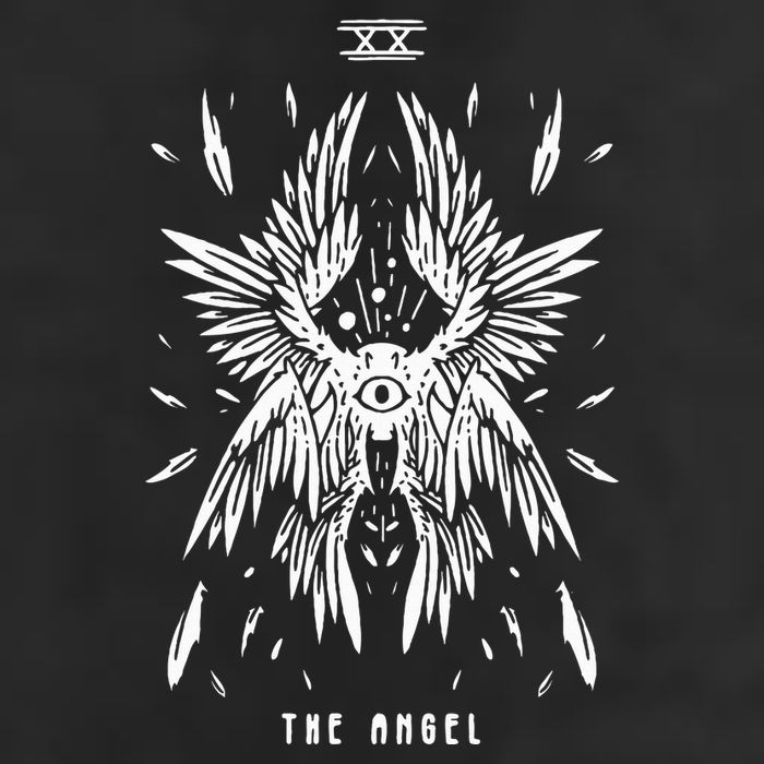 Biblically accurate angel how angels look like in the bible Golf Towel