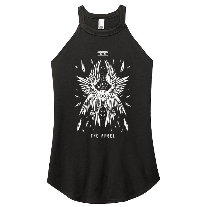 Biblically accurate angel how angels look like in the bible Women's Perfect Tri Rocker Tank