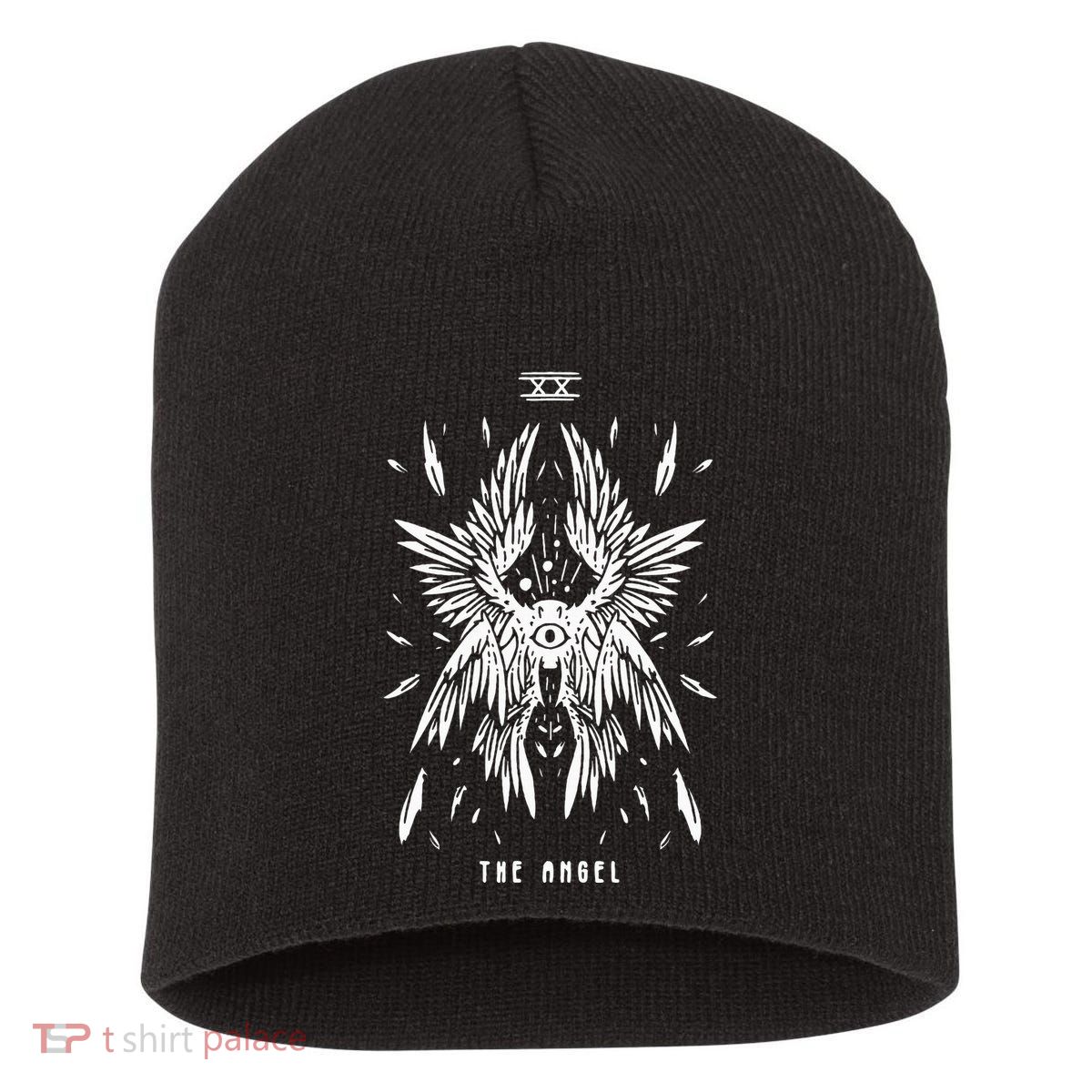 Biblically accurate angel how angels look like in the bible Short Acrylic Beanie