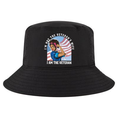 Black African American Veteran VeteranS Day Quote Gift Cool Comfort Performance Bucket Hat