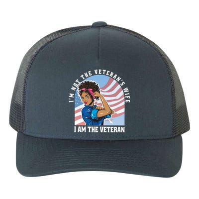 Black African American Veteran VeteranS Day Quote Gift Yupoong Adult 5-Panel Trucker Hat