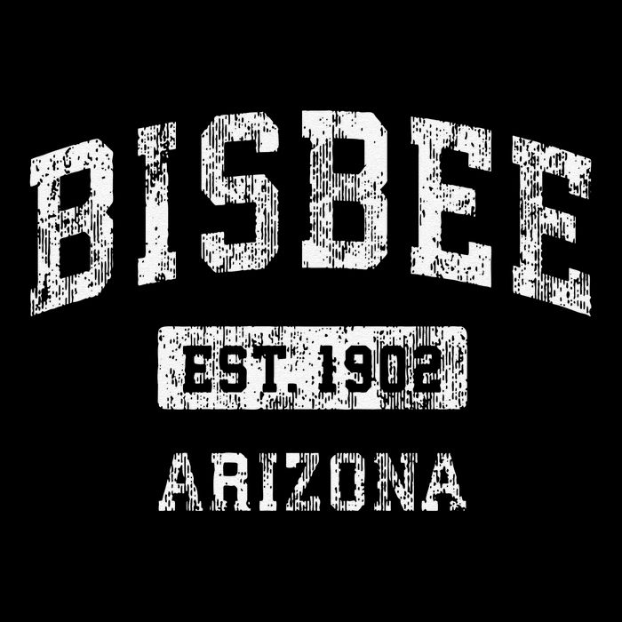 Bisbee Arizona Az Vintage Established Toddler T-Shirt