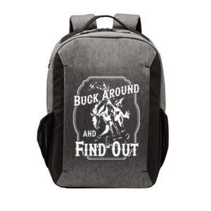 Buck Around And Find Out Vector Backpack