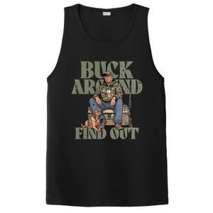 Buck Around And Find Out Trump Camo Hunting PosiCharge Competitor Tank