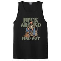 Buck Around And Find Out Trump Camo Hunting PosiCharge Competitor Tank