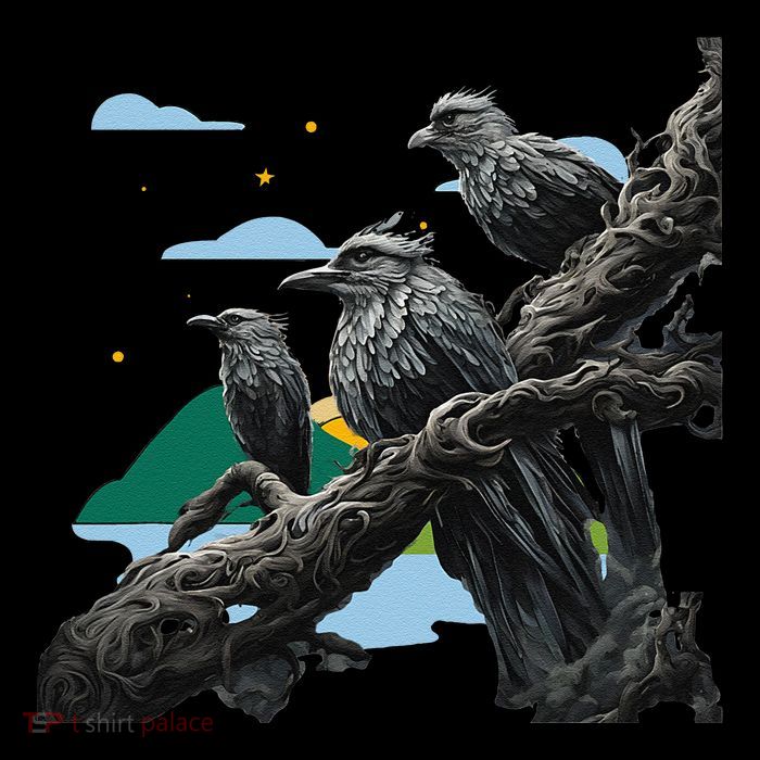 Birds Are Animals That Predict Weather Disasters Full-Length Apron With Pockets