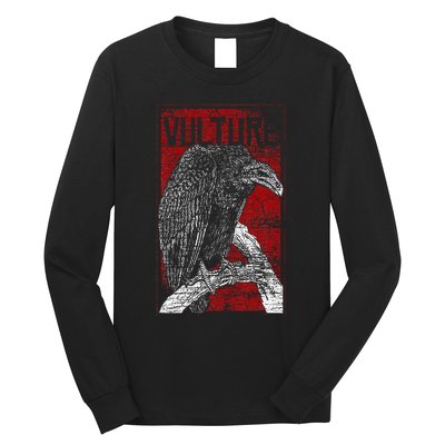 Bird Africa Animal Scavenger Ruppells Griffon Vulture Long Sleeve Shirt