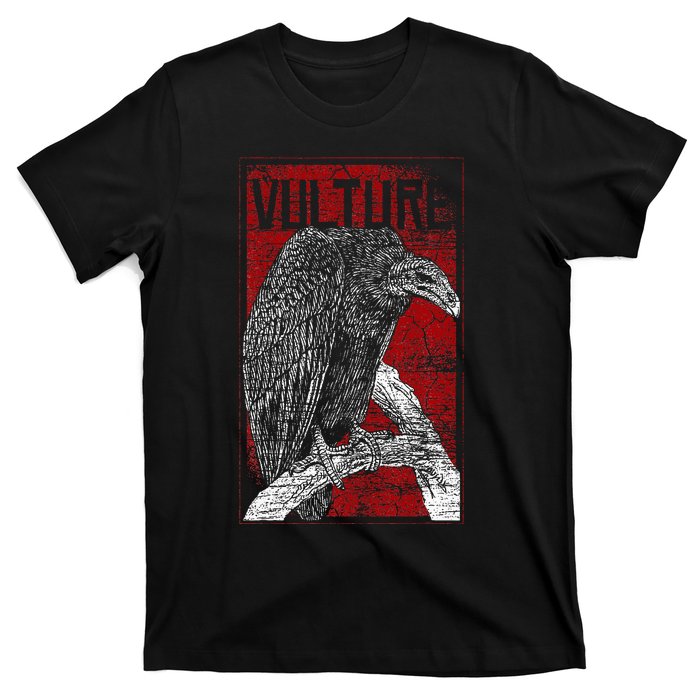 Bird Africa Animal Scavenger Ruppells Griffon Vulture T-Shirt