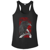 Bird Africa Animal Scavenger Ruppells Griffon Vulture Ladies PosiCharge Competitor Racerback Tank