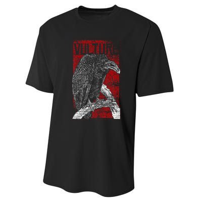 Bird Africa Animal Scavenger Ruppells Griffon Vulture Performance Sprint T-Shirt