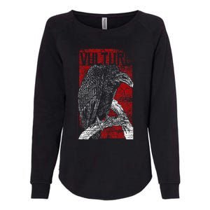 Bird Africa Animal Scavenger Ruppells Griffon Vulture Womens California Wash Sweatshirt