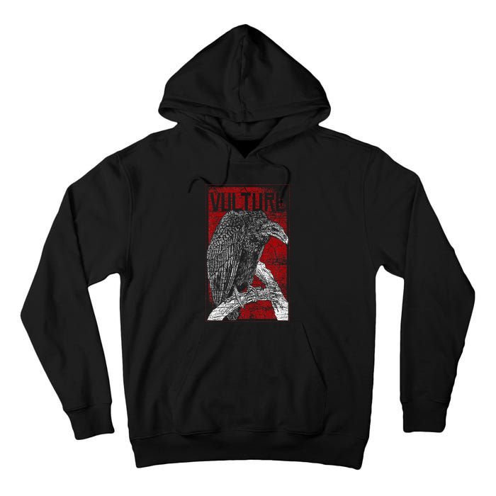 Bird Africa Animal Scavenger Ruppells Griffon Vulture Tall Hoodie