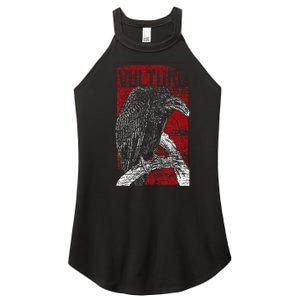 Bird Africa Animal Scavenger Ruppells Griffon Vulture Women's Perfect Tri Rocker Tank