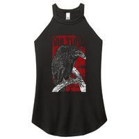 Bird Africa Animal Scavenger Ruppells Griffon Vulture Women's Perfect Tri Rocker Tank