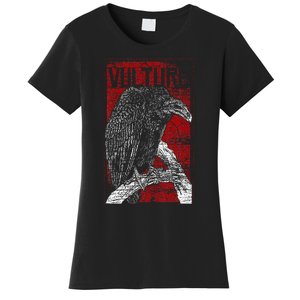 Bird Africa Animal Scavenger Ruppells Griffon Vulture Women's T-Shirt