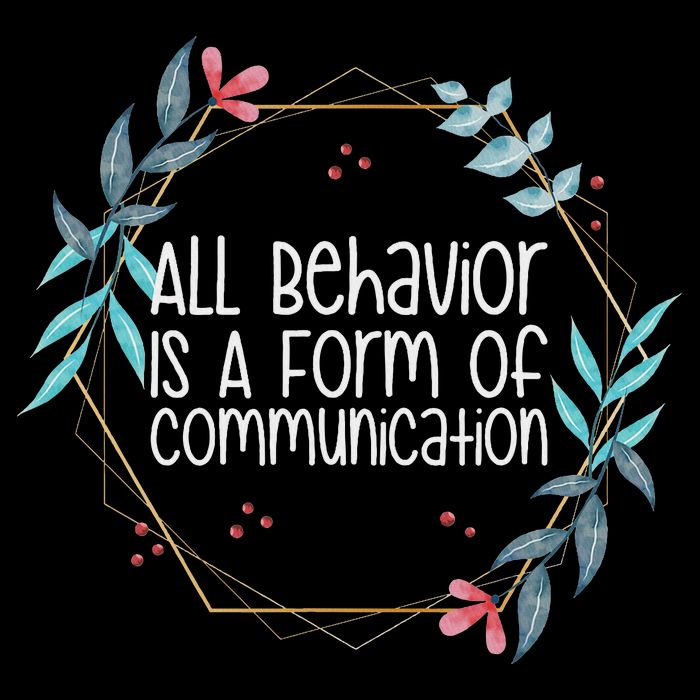 Behavior Analyst All Behavior Is A Form Of Communication Wool Snapback Cap