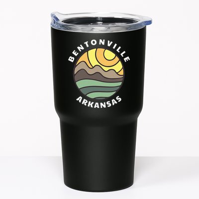Bentonville Arkansas Ar Mountain Vacation Souvenir Tumbler