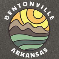 Bentonville Arkansas Ar Mountain Vacation Souvenir Cotton Canvas Backpack