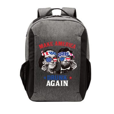 Ben And Abe Make America Drunk Again And Gift Vector Backpack