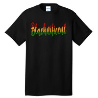 Blacknificent African American Heritage Black History Month Tall T-Shirt