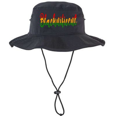 Blacknificent African American Heritage Black History Month Legacy Cool Fit Booney Bucket Hat