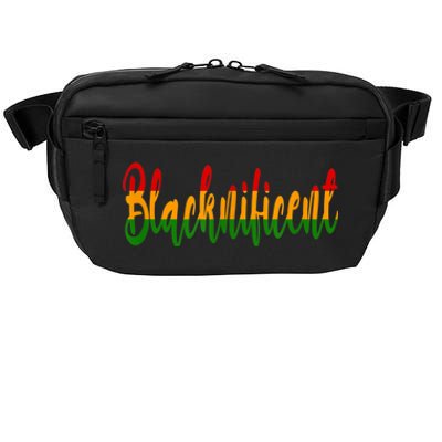 Blacknificent African American Heritage Black History Month Crossbody Pack