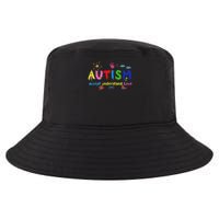 Brushstroke Autism Accept Understand Love Autism Awareness Cool Comfort Performance Bucket Hat