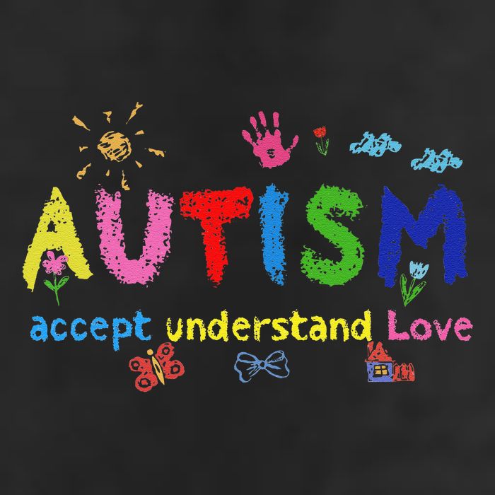 Brushstroke Autism Accept Understand Love Autism Awareness Adult Drive Performance Visor