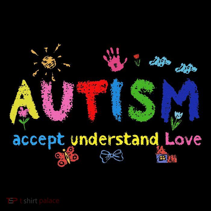 Brushstroke Autism Accept Understand Love Autism Awareness Flatbill Hat