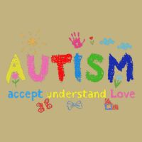 Brushstroke Autism Accept Understand Love Autism Awareness Cooling Performance Crew T-Shirt