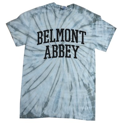 Belmont Abbey Arch Vintage College University Alumni Style Tie-Dye T-Shirt