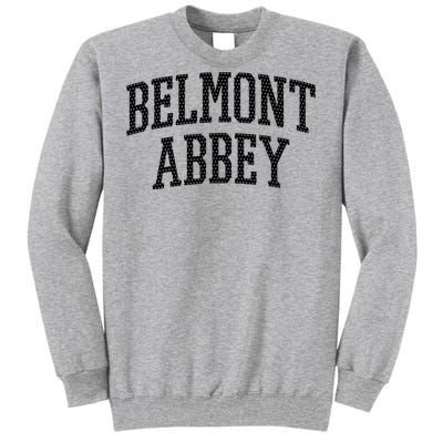 Belmont Abbey Arch Vintage College University Alumni Style Tall Sweatshirt