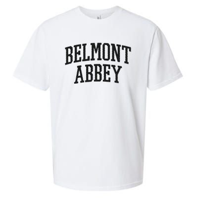 Belmont Abbey Arch Vintage College University Alumni Style Sueded Cloud Jersey T-Shirt