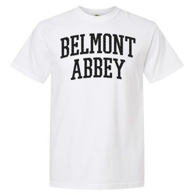 Belmont Abbey Arch Vintage College University Alumni Style Garment-Dyed Heavyweight T-Shirt