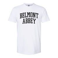 Belmont Abbey Arch Vintage College University Alumni Style Softstyle CVC T-Shirt