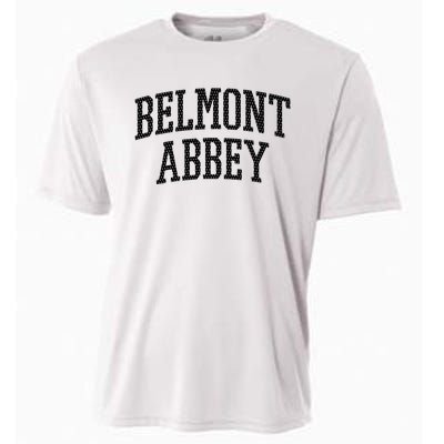 Belmont Abbey Arch Vintage College University Alumni Style Cooling Performance Crew T-Shirt