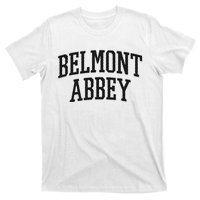 Belmont Abbey Arch Vintage College University Alumni Style T-Shirt