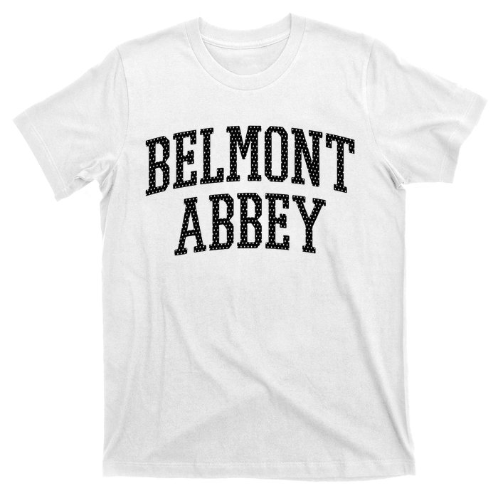 Belmont Abbey Arch Vintage College University Alumni Style T-Shirt