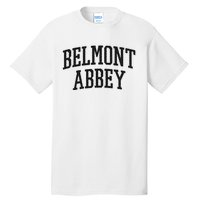 Belmont Abbey Arch Vintage College University Alumni Style Tall T-Shirt