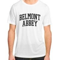 Belmont Abbey Arch Vintage College University Alumni Style Adult ChromaSoft Performance T-Shirt