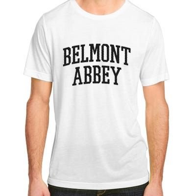 Belmont Abbey Arch Vintage College University Alumni Style Adult ChromaSoft Performance T-Shirt