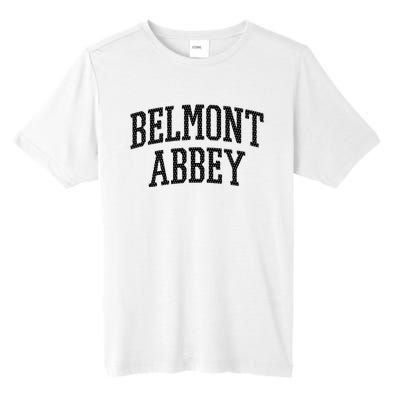 Belmont Abbey Arch Vintage College University Alumni Style Tall Fusion ChromaSoft Performance T-Shirt