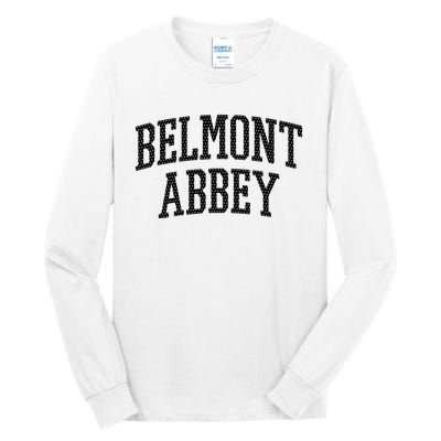 Belmont Abbey Arch Vintage College University Alumni Style Tall Long Sleeve T-Shirt