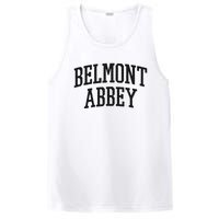 Belmont Abbey Arch Vintage College University Alumni Style PosiCharge Competitor Tank