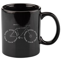 Bicycle Amazing Anatomy Cycling 11oz C Handle Ceramic Mug