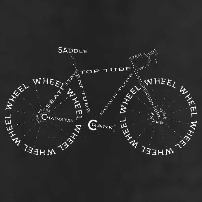 Bicycle Amazing Anatomy Cycling Beanie