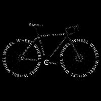 Bicycle Amazing Anatomy Cycling Cooling Performance Long Sleeve Crew
